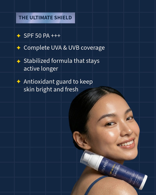 SPF 50 PA+++ Advanced Barrier-Repair Sunscreen with 11% Ceramides & 5% Niacinamide – 50g