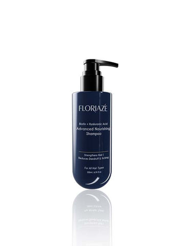 FLORIAZE Strengthening Shampoo (Biotin + Hyaluronic Acid)