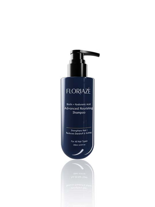 FLORIAZE Strengthening Shampoo (Biotin + Hyaluronic Acid)