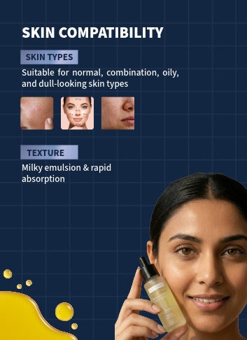 10% Vitamin C + 5% Niacinamide Brightening & Hydrating Face Serum – 30ml