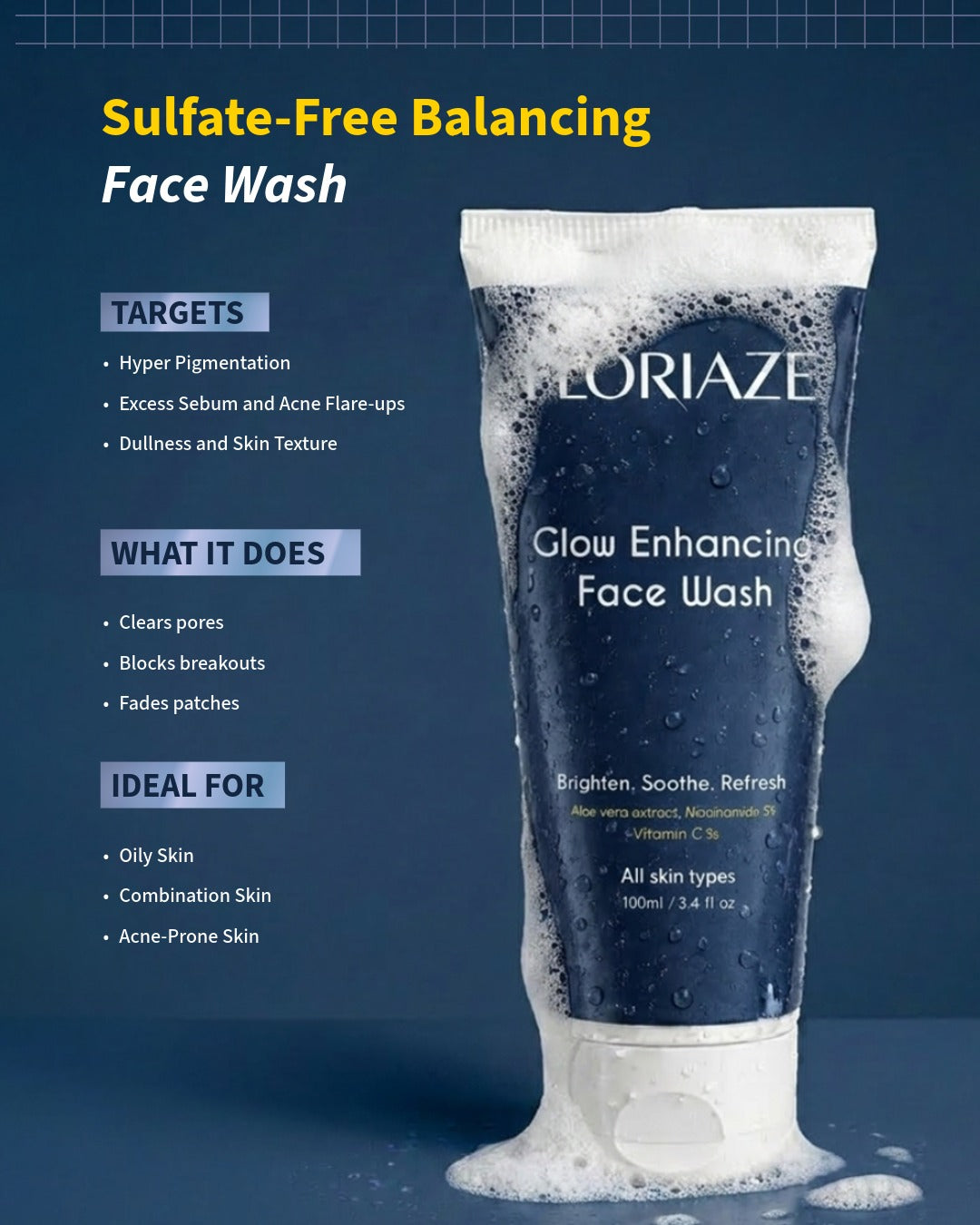 2% Zinc PCA Deep Pore Acne Control Cleanser for Blemish-Prone Skin - 100ml