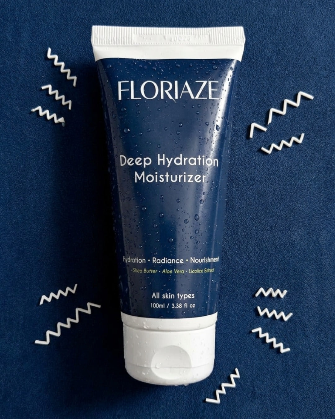 Deep Hydration Barrier-Repair Moisturizer with 2% Shea Butter & 5% Almond Oil – 100ml