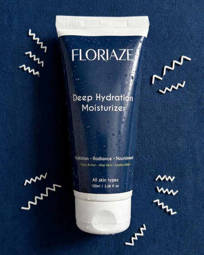Deep Hydration Barrier-Repair Moisturizer with 2% Shea Butter & 5% Almond Oil – 100ml