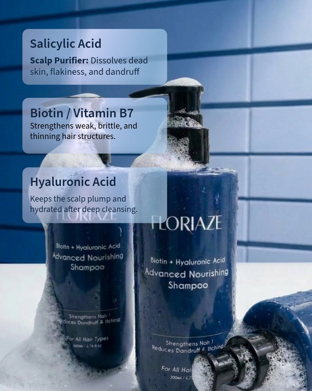 Anti-Hairfall & Strengthening Shampoo – 250ml