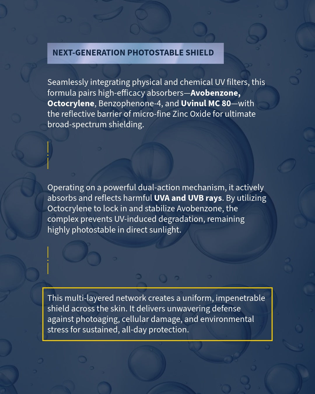 SPF 50 PA+++ Advanced Barrier-Repair Sunscreen with 11% Ceramides & 5% Niacinamide – 50g