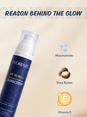 FLORIAZE SPF 50 PA+++ Advanced UV Defense Sunscreen