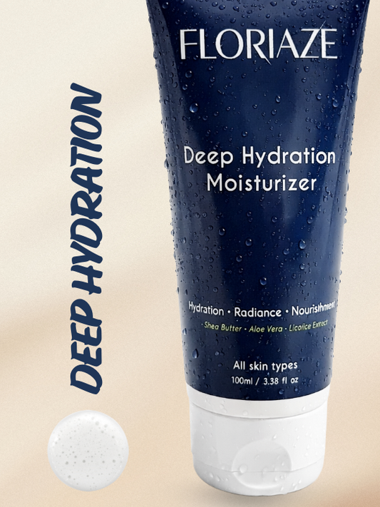 FLORIAZE Deep Hydration Moisturizer (Shea Butter & Aloe Vera)