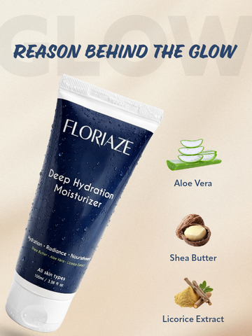 FLORIAZE Deep Hydration Moisturizer (Shea Butter & Aloe Vera)