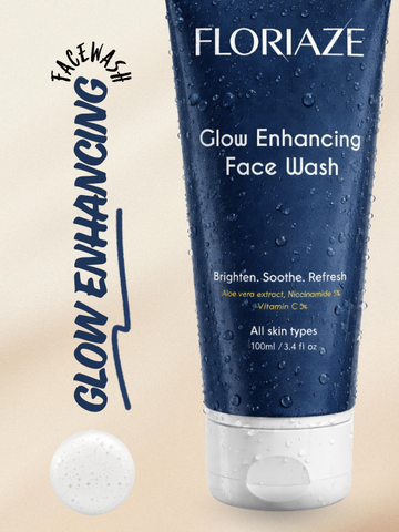FLORIAZE Glow Enhancing Face Wash (Vitamin C & Niacinamide)