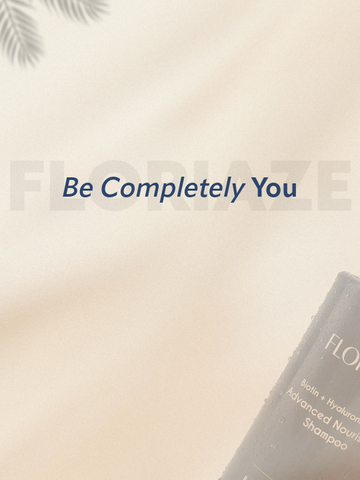 FLORIAZE Strengthening Shampoo (Biotin + Hyaluronic Acid)