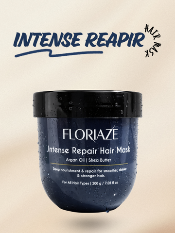 FLORIAZE Intense Repair Hair Mask (Argan Oil & Shea Butter)