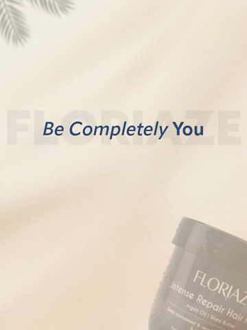 FLORIAZE Intense Repair Hair Mask (Argan Oil & Shea Butter)