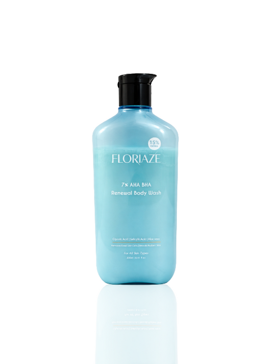 FLORIAZE 7% AHA BHA Renewal Body Wash