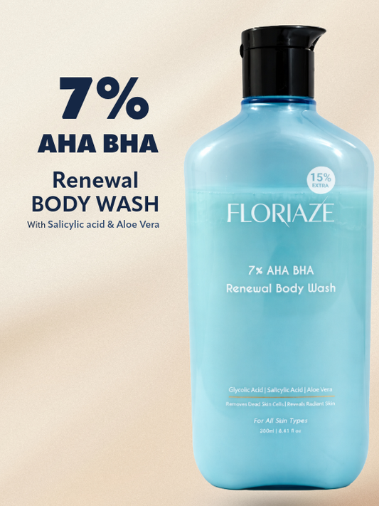 FLORIAZE 7% AHA BHA Renewal Body Wash