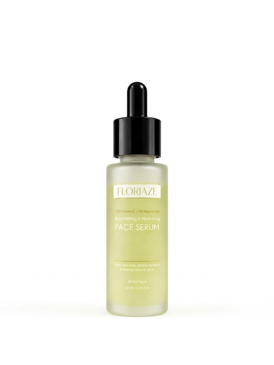 10% Vitamin C + 5% Niacinamide Brightening & Hydrating Face Serum – 30ml