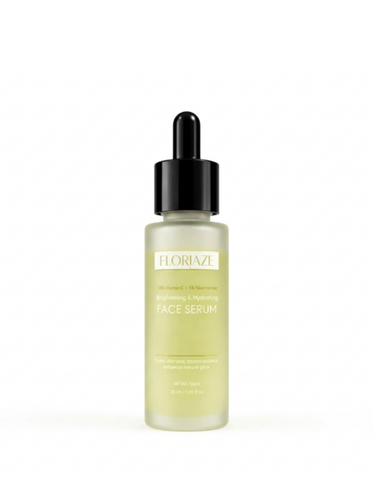 10% Vitamin C + 5% Niacinamide Brightening & Hydrating Face Serum – 30ml