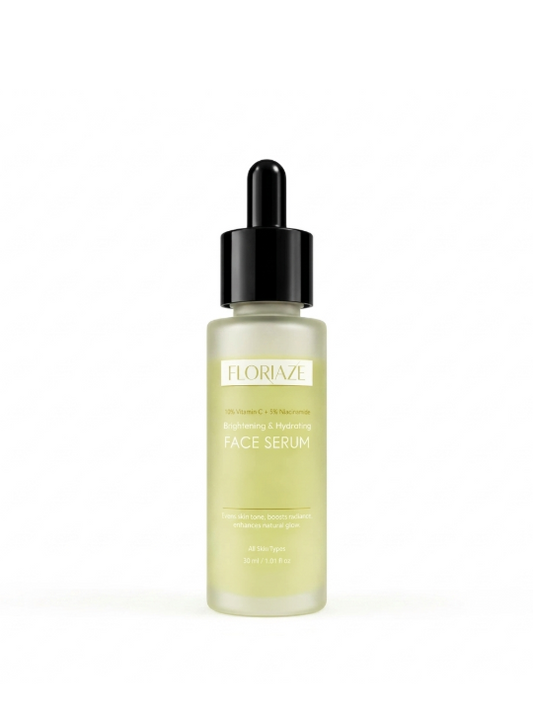 10% Vitamin C + 5% Niacinamide Brightening & Hydrating Face Serum – 30ml