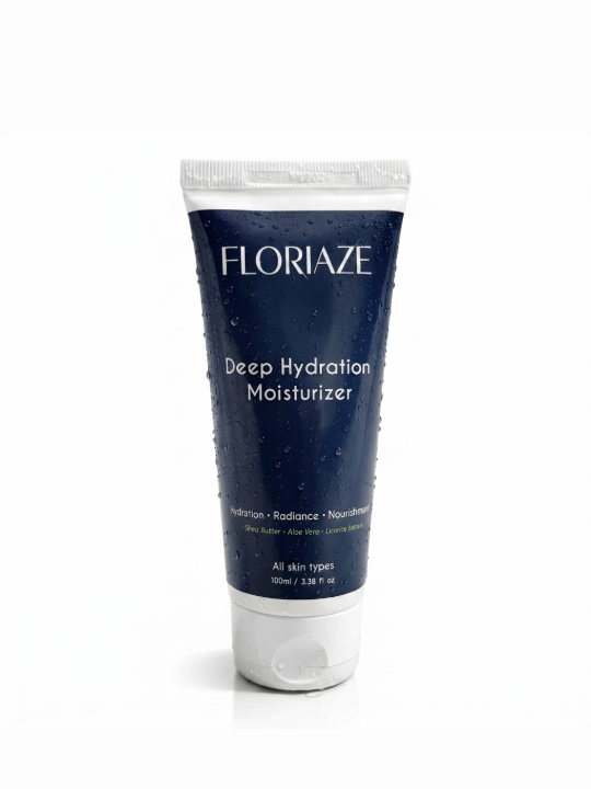 Deep Hydration Barrier-Repair Moisturizer with 2% Shea Butter & 5% Almond Oil – 100ml
