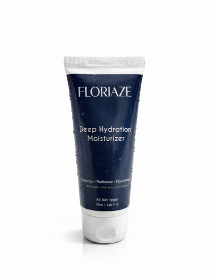 Deep Hydration Barrier-Repair Moisturizer with 2% Shea Butter & 5% Almond Oil – 100ml