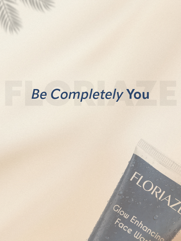 FLORIAZE Glow Enhancing Face Wash (Vitamin C & Niacinamide)