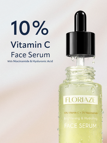 FLORIAZE 10% Vitamin C + 5% Niacinamide Face Serum