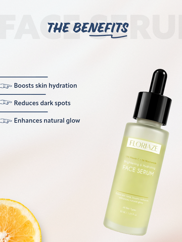 FLORIAZE 10% Vitamin C + 5% Niacinamide Face Serum