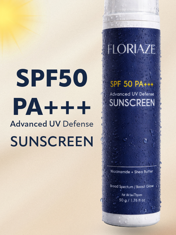 FLORIAZE SPF 50 PA+++ Advanced UV Defense Sunscreen